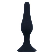 INTENSE - LIVELLO ANALE 2 11,5 CM NERO