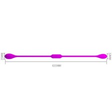 PRETTY LOVE - STIMULATEUR UNISEXE DREAM LOVERS WHIP 2