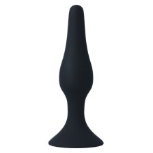 INTENSE - ANAL NIVEAU 4 15,5CM NOIR