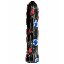 ALL BLACK - DILDO 22 CM