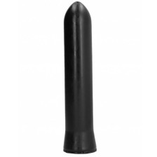 ALL BLACK - DILDO 22 CM