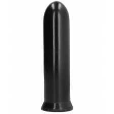 ALL BLACK - DILDO BLACK 19 CM