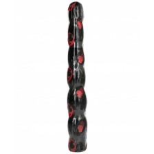 ALL BLACK - DILDO ANAL 32 CM