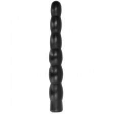 ALL BLACK - DILDO ANAL 32 CM