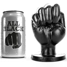 ALL BLACK - FIST 13 CM ANAL