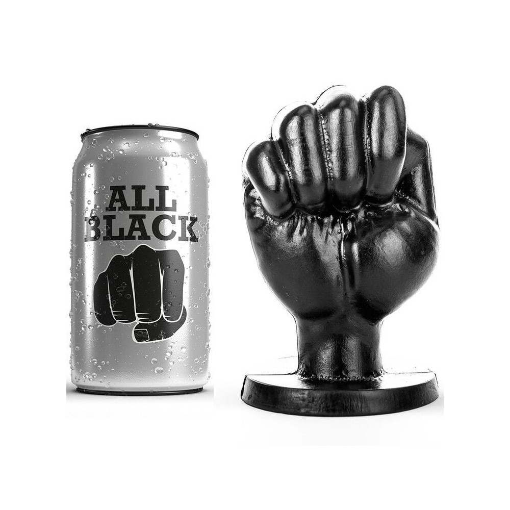 ALL BLACK - FIST 13 CM ANAL