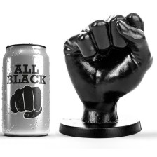 ALL BLACK - FIST ANAL 14 CM