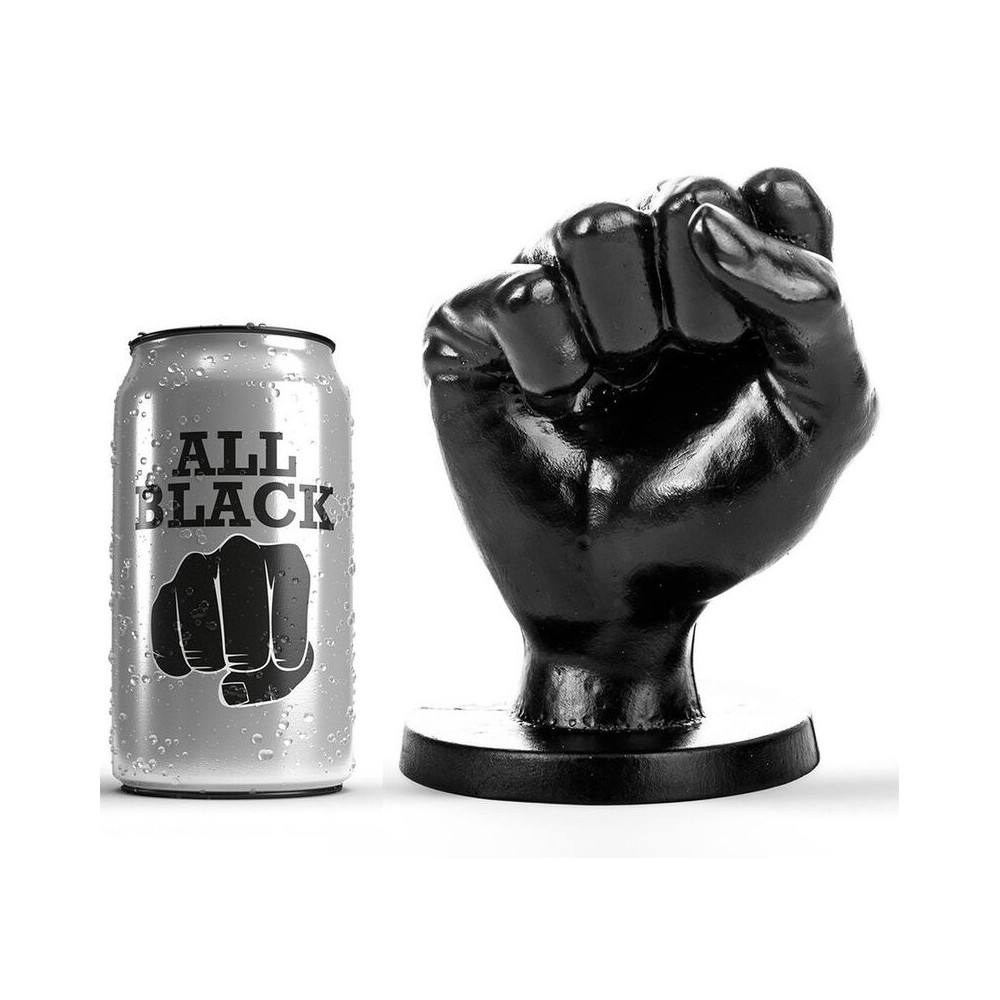 ALL BLACK - FIST ANAL 14 CM