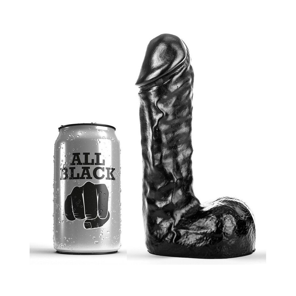 ALL BLACK - DONG 19 CM