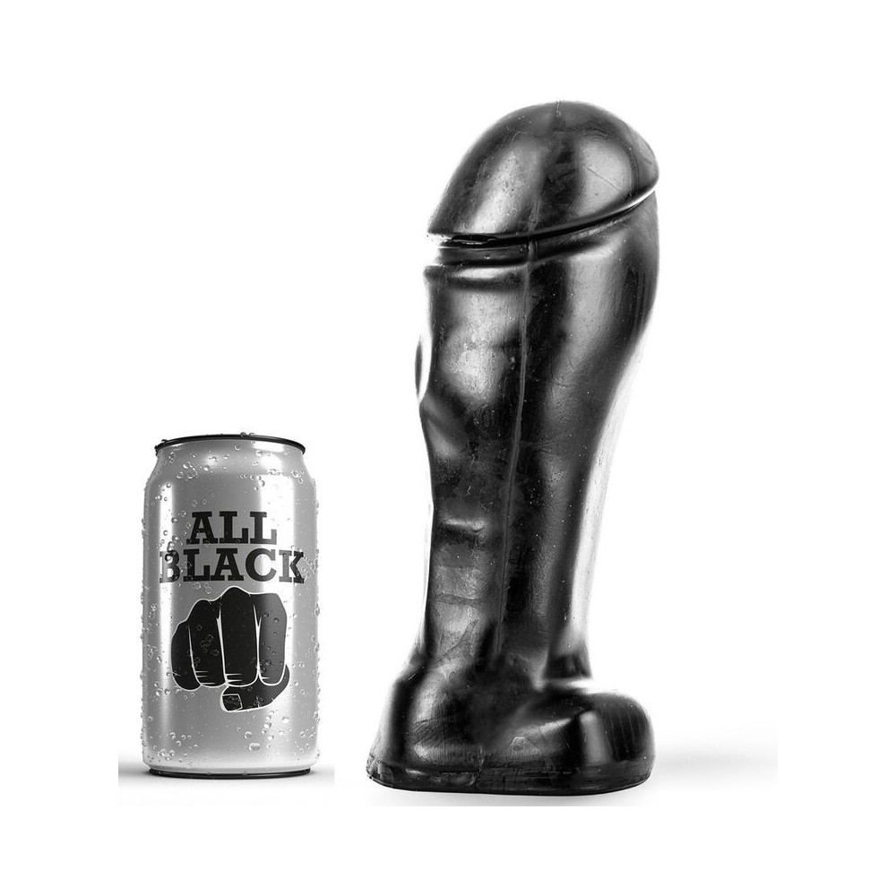 ALL BLACK - DONG 22 CM BOUT LARGE