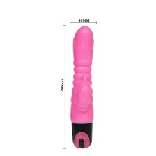 BAILE - ROSA VIBRATOR 22.5 CM