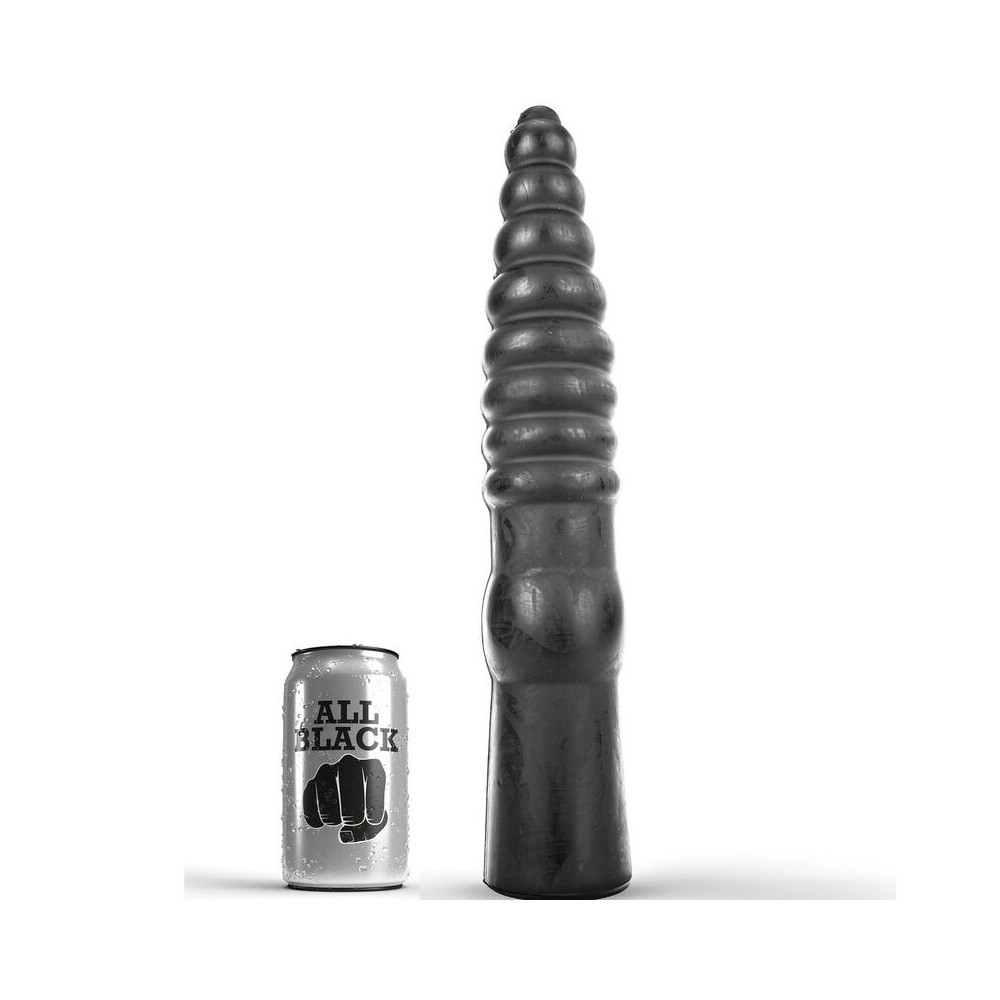 ALL BLACK - ANAL 33 CM