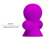 PRETTY LOVE - STIMULATEURS DE NIPPLE 12 MODES VIBRATION LILAS