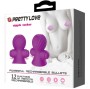 PRETTY LOVE - STIMOLATORE DEL CAPEZZOLO 12 MODALIT DI VIBRAZIONE LILLA
