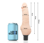 LOVECLONE - DAVEN AUTOLUBRIFICAZIONE REALISTICA 23.8 CM -O- 3.8 CM