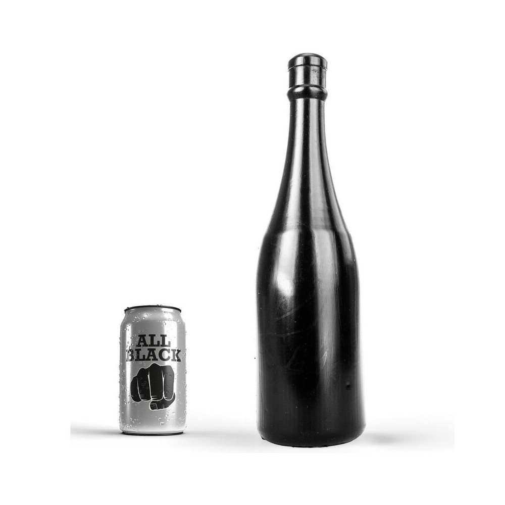 ALL BLACK - ANALFLASCHE 34,5 CM