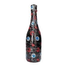 ALL BLACK - FLASCHE 39,5 CM