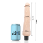 LOVECLONE - VIBRATEUR AUTOLUBRIFIANT RAGNAR 24.5 CM -O- 3.5 CM