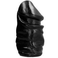 ALL BLACK - PENE ANALE 33 CM