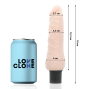 LOVECLONE - VIBRATORE AUTOLUBRIFICANTE SVEN 18.5 CM -O- 3.3 CM