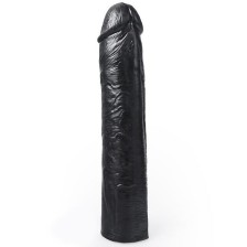 HUNG SYSTEM - REALISTIC DONG BLACK BENNY 25.5CM