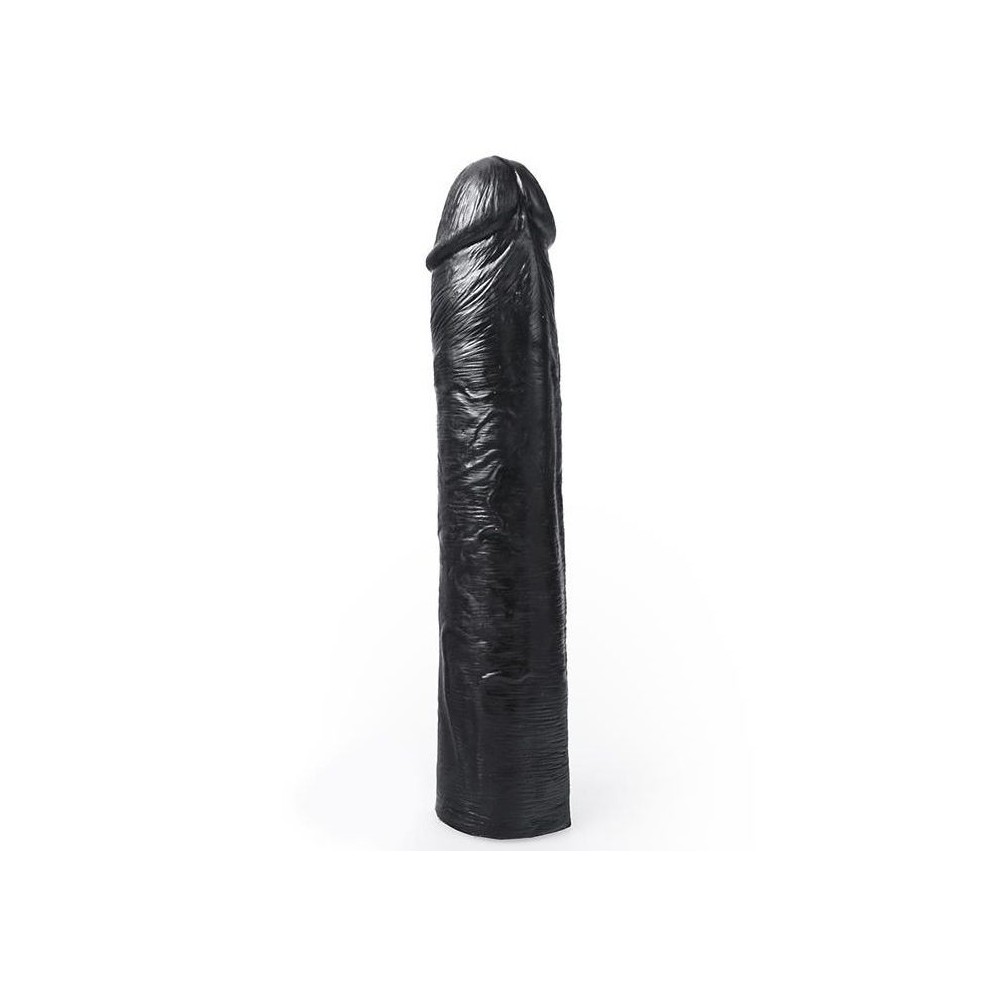 HUNG SYSTEM - REALISTIC DONG BLACK BENNY 25.5CM