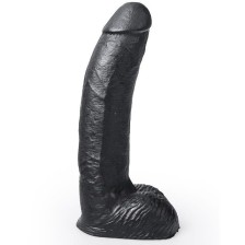 HUNG SYSTEM - REALISTIC GEORGE BLACK 22CM