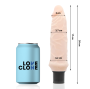 LOVECLONE - VIBRATEUR AUTOLUBRIFIANT IVAR 20 CM -O- 3.7 CM