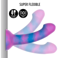 MYTHOLOGY - DION GALACTIC DILDO M - VIBRATOR WATCHME WIRELESS TECHNOLOGY COMPATIBLE