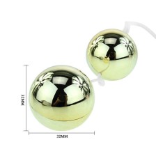 BAILE - GOLDEN CHINESE BALLS VIBRATOR