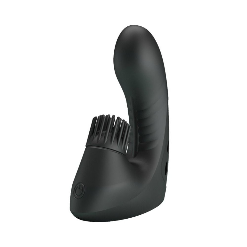 PRETTY LOVE - MAGIC DRILL DEDAL COM VIBRAO DE ROTAO