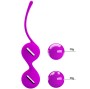 PRETTY LOVE - BOLAS ORGSMICAS KEGEL APERTA I LILAC