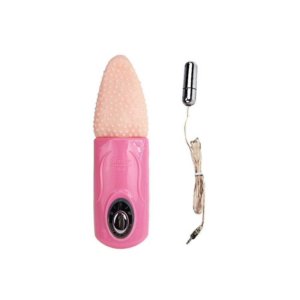 BAILE - TONGUE MASSAGER 3V