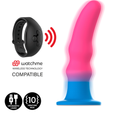 MYTHOLOGY - KUNO UTOPIA DILDO S - VIBRATORE WATCHME TECNOLOGIA WIRELESS COMPATIBILE