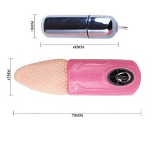 BAILE - TONGUE MASSAGER 3V