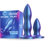 DUREX - TOY CONJUNTO DE PLUG ANAL DEEP & DEEPER
