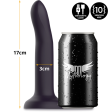 MYTHOLOGY - DUMAN MYSTIC DILDO M - VIBRADOR COMPATÍVEL COM A TECNOLOGIA WATCHME WIRELESS