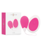 INTENSE - JAN EGG VIBRADOR CONTROLE REMOTO ROSA