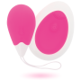 INTENSE - JAN EGG VIBRADOR CONTROLE REMOTO ROSA