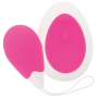 INTENSE - VIBRATEUR JAN EGG TÉLÉCOMMANDE ROSE