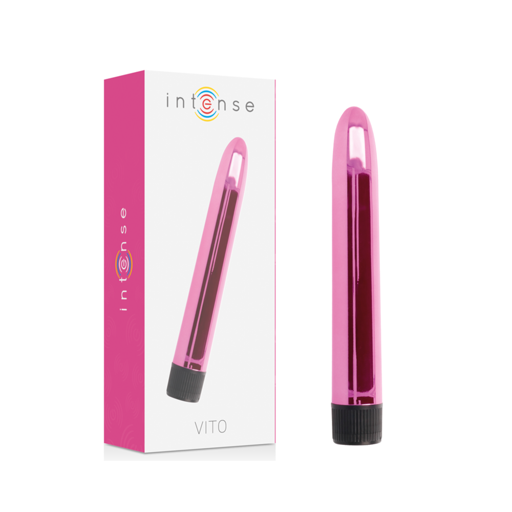 INTENSE - VIBRATEUR VITO ROSE