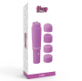 GLOSSY - KURT POCKET MASSAGER PURPLE