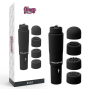 GLOSSY - MASSAGGIATORE TASCABILE KURT NERO