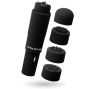 GLOSSY - KURT TASCHENMASSAGER SCHWARZ