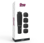 GLOSSY - KURT POCKET MASSAGER BLACK