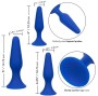CALEXOTICS - ADMIRAL KIT 3 ANALPLUG BLAU
