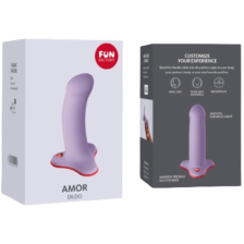 FUN FACTORY - AMOR DILDO INICIANTES LAVANDA