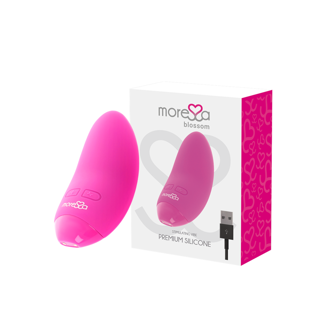 MORESSA - VIBRATORE BLOSSOM ROSA