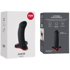 FUN FACTORY - AMOR DILDO BEGINNERS BLACK