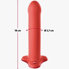 FUN FACTORY - MAGNUM DILDO FLASHY CORAL